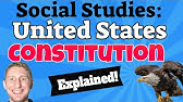 US Constitution GED Social Studies Lesson