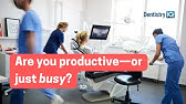 Dental scheduling: Busy vs. productive