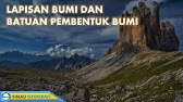 Geografi Kelas X (19)  Lapisan Bumi dan Batuan Pembentuk Bumi | Jenis Batuan Bumi