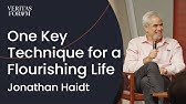 One Key Technique for a Flourishing Life | Jonathan Haidt at NYU