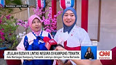 Jelajah Budaya Lintas Negara Di Kampung Tematik