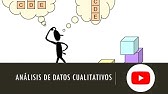 👉 Análisis de datos cualitativos