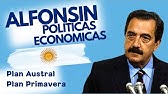 Las POLITICAS ECONOMICAS de Alfonsin 👉 El Plan AUSTRAL 🎆La HIPERINFLACION