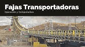 Faja transportadora - Operación y Componentes
