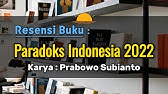 📕 Resensi Buku | PARADOKS INDONESIA 2022 (Prabowo Subianto)