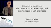 APS Award Address: Strangers to Ourselves