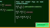 Matemática Zero 2.0 - Aula 12 - Frações - (parte 1 de 2)