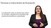 Técnicas e Instrumentos de Evaluación