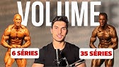 VOLUME ALTO X VOLUME BAIXO - Musculação para NATURAIS