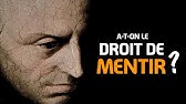 KANT - Le mensonge