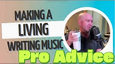 Advice for Songwriters: How to Make a Living Out of It!