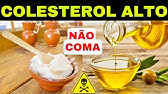 9 Alimentos PROIBIDOS Para COLESTEROL ALTO e os 5 MELHORES Para BAIXAR o COLESTEROL