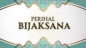Perihal bijaksana.
