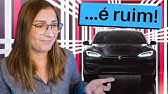 Aluguei um TESLA e foi isso que aconteceu