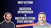 He's a Serial Entrepreneur, Navy Vet, and Venture Capitalist