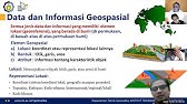 Konsep Dasar Data dan Informasi Geospasial