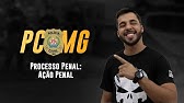 Concurso PC MG - Direito Processual Penal - Ação Penal