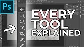 Adobe Photoshop Tutorial: EVERY Tool in the Toolbar Explained and Demonstrated