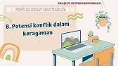 POTENSI KONFLIK DALAM KEBERAGAMAN PENDIDIKAN PANCASILA KELAS XI