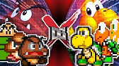 Goomba VS Koopa 2 (Epic Nintendo Battle!) | DBX