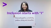 Inclusion Starts With I