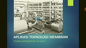 APLIKASI TEKNOLOGI MEMBRAN