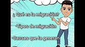 ¿ Qué es la migración?