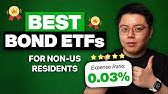 Best Bond ETFs for Non-US Residents (US & Ireland Domiciled Bond ETFs)