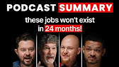These Jobs Won't Exist In 24 Months | Daniel Priestley, Bret Weinstein, Amjad Masad | Diary Of A CEO