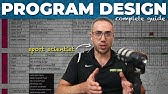 The Complete Guide to Resistance Training Program Design | Full Lecture