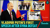 Vladimir Putin's Full Speech | Russia President Speaks Out after Defeat In Syria | Watch