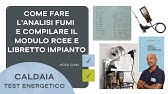 Facciamo l'analisi dei fumi con Testo 310 come sbloccarlo e compilare RCEE libretto impianto Parte 1