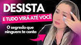 [CHOCANTE] DESISTA E VOCÊ MANIFESTARÁ DE FORMA RÁPIDA E AVASSALDORA