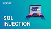 What is SQL Injection? | SQL Injection Tutorial | Cybersecurity Training | Edureka