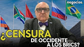 ALFREDO JALIFE: “Occidente ha cometido dos errores: hacer de los BRICS su enemigo y censurarlos”