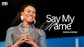 Priscilla Shirer I Say My Name I Social Dallas