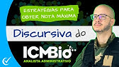 DISCURSIVA ICMBIO (ANALISTA ADMINISTRATIVO): TEXTO DISSERTATIVO NO CONCURSO DO CEBRASPE EM 2024/2025