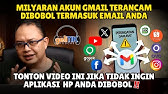AWAS APLIKASI DI HANDPHONE ANDA DIBOBOL GARA-GARA BOCORNYA KEAMANAN GOOGLE‼️ SEGERA LAKUKAN INI‼️