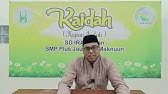 KAIDAH (25 Juli 2025) - Adab di Atas Ilmu