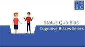 Status Quo Bias: If It Ain’t Broke, Why Fix It? - Cognitive Biases Series | Academy 4 Social Change