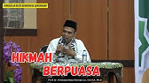 HIKMAH BERPUASA | Ustadz Abdul Somad