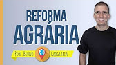 Reforma Agrária - prof. Bruno - Geografia