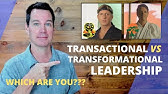 Transactional vs Transformational Leadership