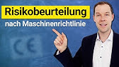 Risikobeurteilung nach Maschinenrichtlinie und EN ISO 12100
