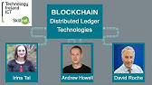 Blockchain - Distributed Ledger Technologies