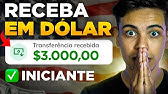 7 SITES PARA GANHAR EM DÓLAR DE CASA SENDO INICIANTE - $80/Dia (Dinheiro online)