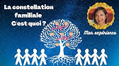 LA CONSTELLATION FAMILIALE C'EST QUOI : Mon expérience