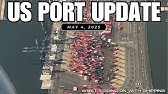 US Port Update - May 4, 2025 | Trade Wars: Port of Los Angeles Says Imports are Dropping