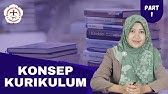 Memahami Konsep Kurikulum  PART I - Pengembangan Kurikulum dan Silabus