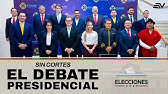 Debate Presidencial 2025 Ecuador | #Elecciones2025 🗳️ | Ecuavisa